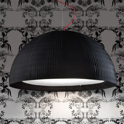 Tessuti Dome Pendant by Masiero - Starlight Lighting USA and Canada